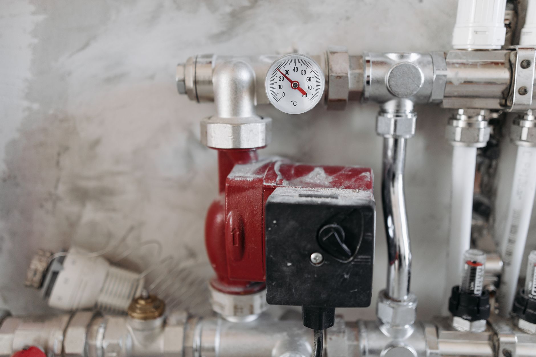 Dépannage chaudière gaz équipe à Lanester